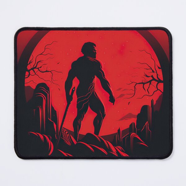 Item preview, Heracles | Red minimalism designed and sold by ComicsFactory.