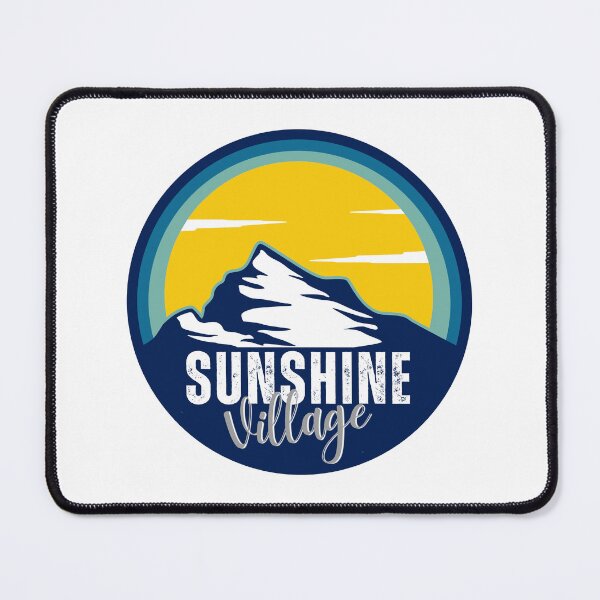 Artikelvorschau, Sunshine Village Banff Alberta Vintage entworfen und verkauft von supriyo-art.