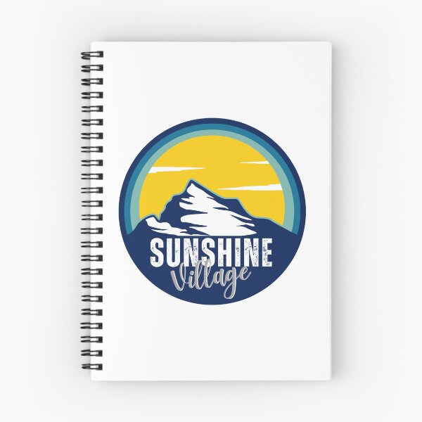 Item preview, Sunshine Village Banff Alberta Vintage designed and sold by supriyo-art.