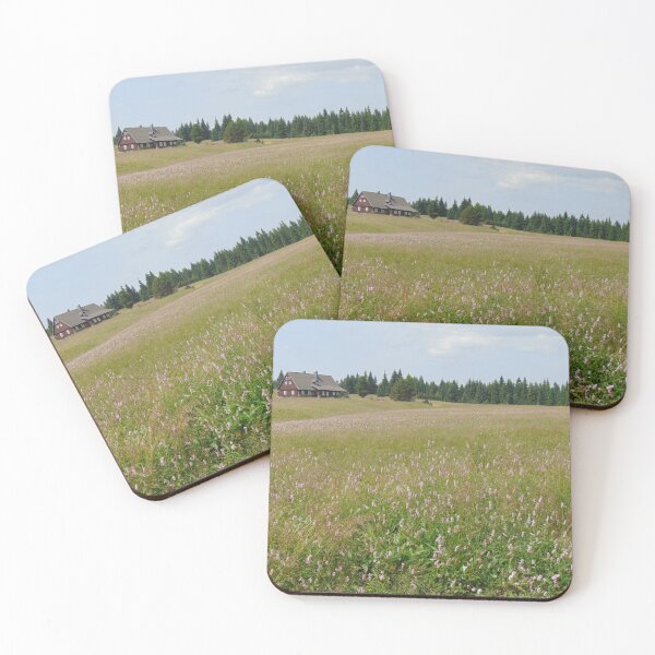 Item preview, Summer meadow in Jizera Mountains, Czech Republic designed and sold by lusiakotowska.