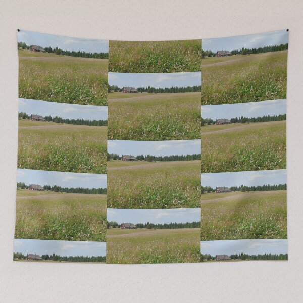 Item preview, Summer meadow in Jizera Mountains, Czech Republic designed and sold by lusiakotowska.