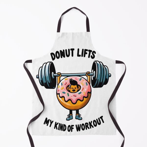 Item preview, Donut Lifts: My Kind Of Workout designed and sold by AlphaTeez.