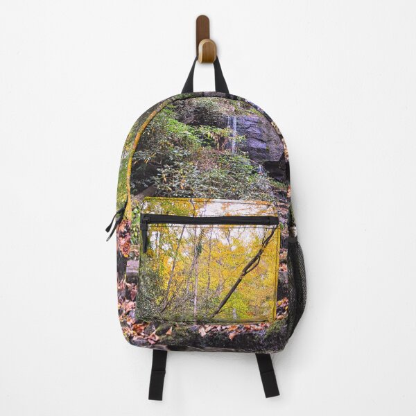 Item preview, Virginia Hawkins Falls Pickens County South Carolina In Autumn Vertical 2 designed and sold by LisaWootenPhoto.