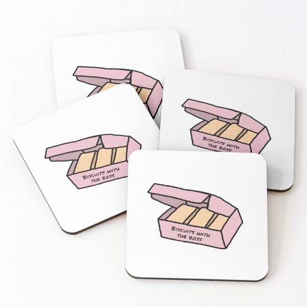 Item preview, Biscuits with the boss designed and sold by ArtByChoosy.