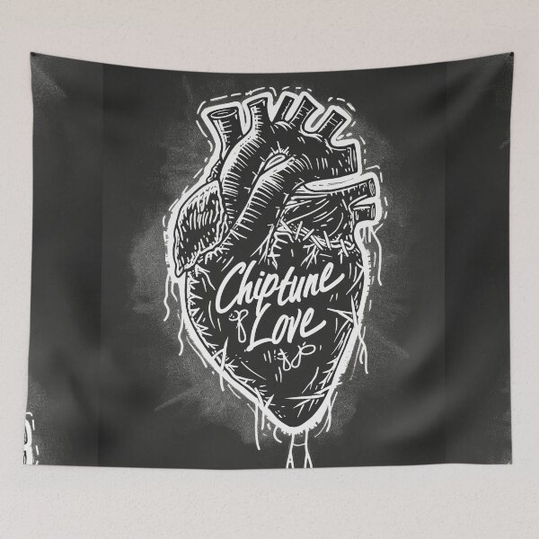 Item preview, Chiptune Heart: Expressive Love designed and sold by Piotrek0001.