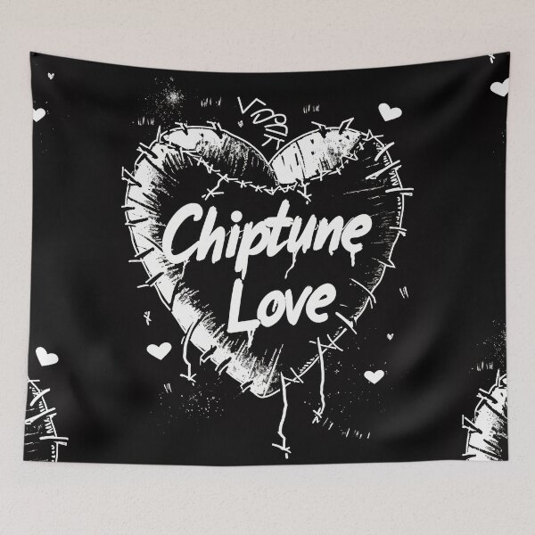 Item preview, Chiptune Heart: Expressive Love designed and sold by Piotrek0001.