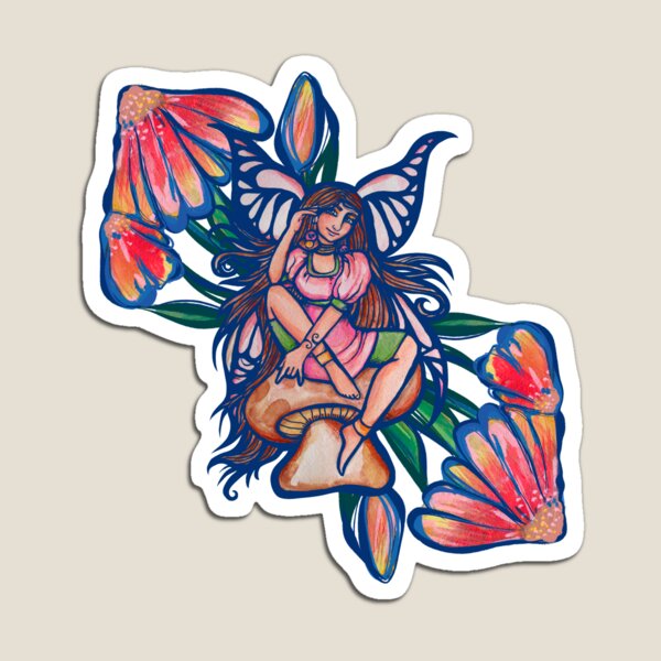 Item preview, Mushroom Fairy designed and sold by Boog Monst .