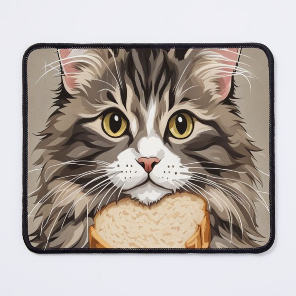 Item preview, Bread Kittie Maine Coon designed and sold by ArtzandDesignz.