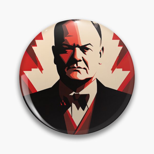 Item preview, Herbert Hoover | Red minimalism designed and sold by ComicsFactory.