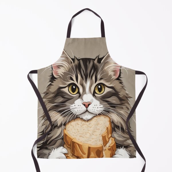 Item preview, Bread Kittie Maine Coon designed and sold by ArtzandDesignz.