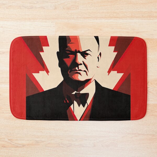 Item preview, Herbert Hoover | Red minimalism designed and sold by ComicsFactory.