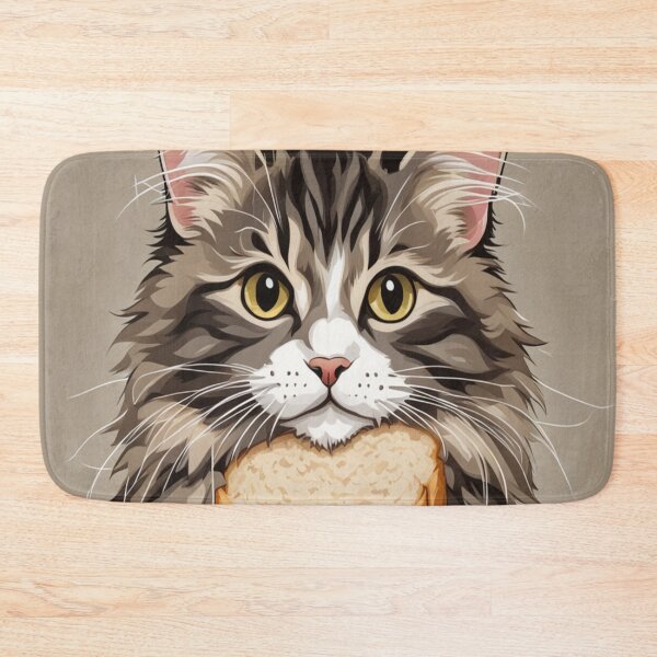 Item preview, Bread Kittie Maine Coon designed and sold by ArtzandDesignz.