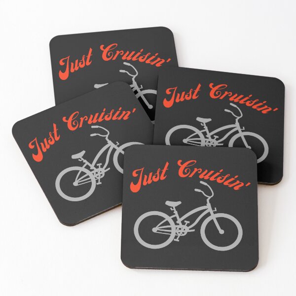 Item preview, Cruising on the Beach with My Bike, Dark Version designed and sold by rllgrck.