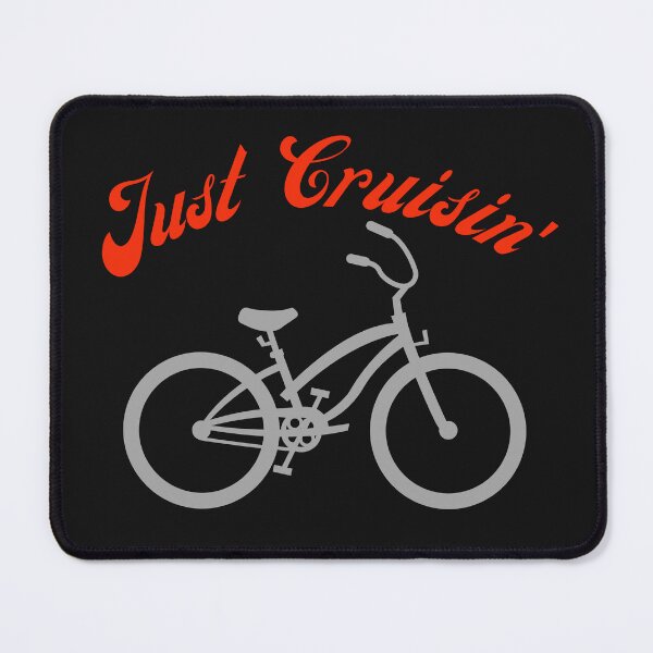 Item preview, Cruising on the Beach with My Bike, Dark Version designed and sold by rllgrck.