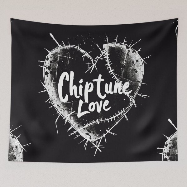 Item preview, Chiptune Heart: Expressive Love designed and sold by Piotrek0001.