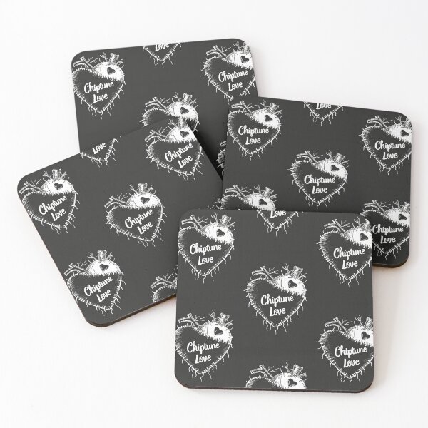 Item preview, Chiptune Heart: Expressive Love designed and sold by Piotrek0001.
