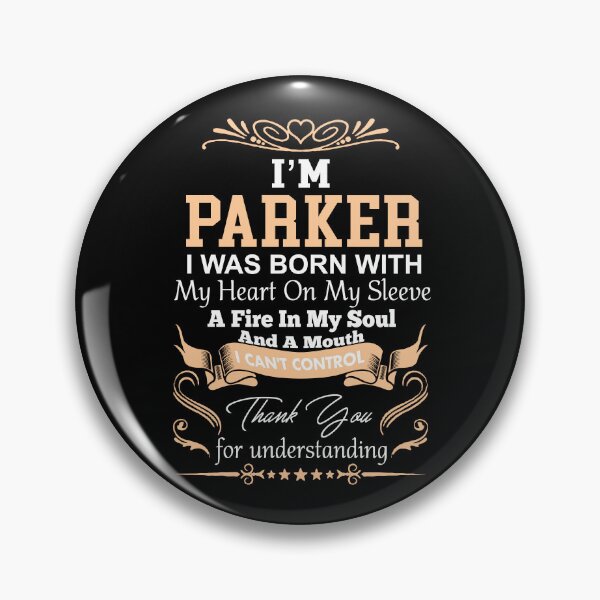 Item preview, Parker Girl Name Definition designed and sold by Share-me.