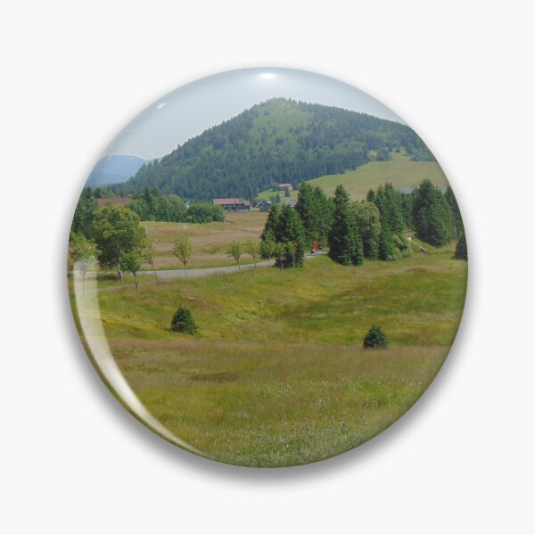 Item preview, Summer landscape in Jizera Mountains, Czech Republic designed and sold by lusiakotowska.