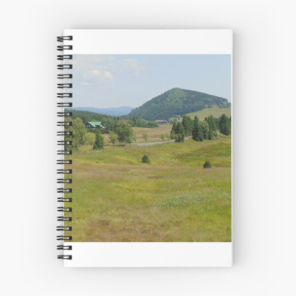 Item preview, Summer landscape in Jizera Mountains, Czech Republic designed and sold by lusiakotowska.