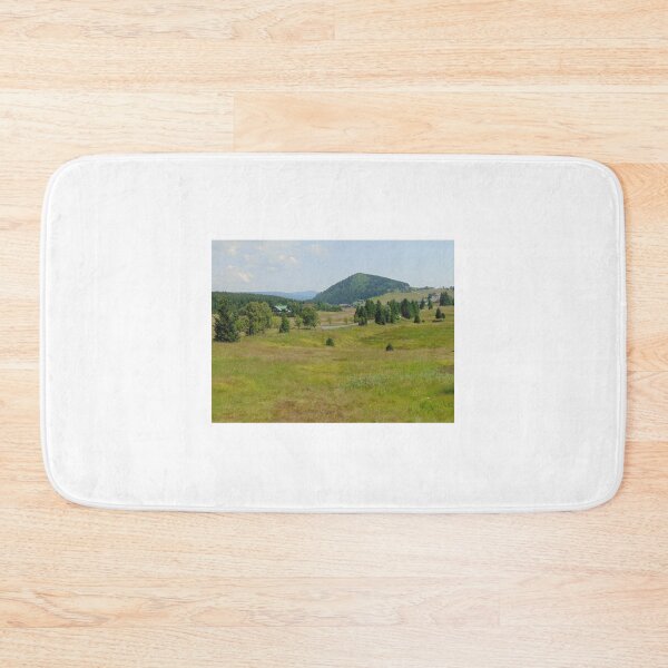 Item preview, Summer landscape in Jizera Mountains, Czech Republic designed and sold by lusiakotowska.