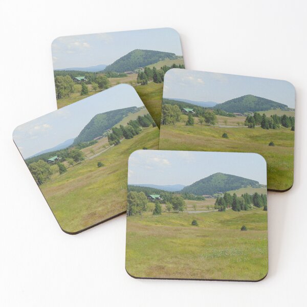 Item preview, Summer landscape in Jizera Mountains, Czech Republic designed and sold by lusiakotowska.