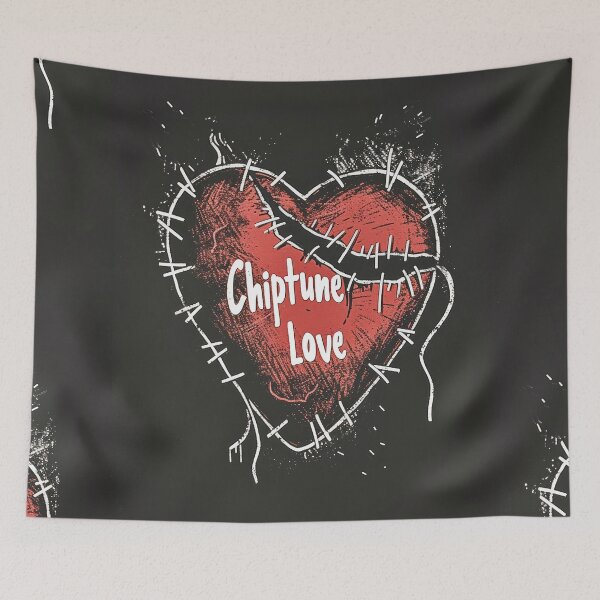 Item preview, Chiptune Heart: Expressive Love designed and sold by Piotrek0001.