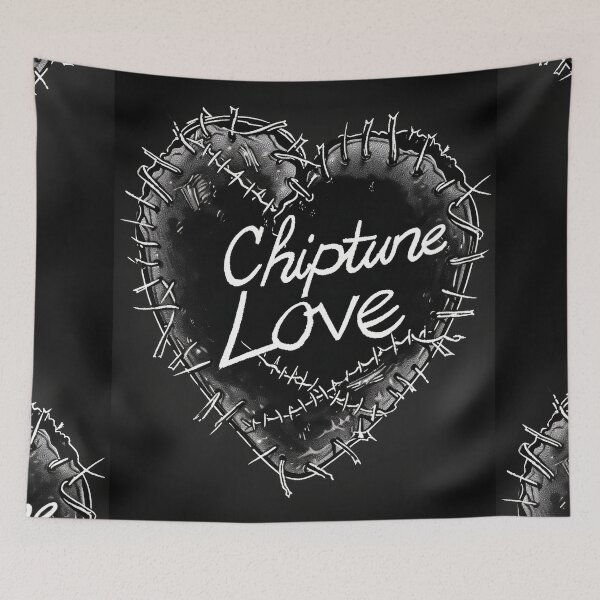 Item preview, Chiptune Heart: Expressive Love designed and sold by Piotrek0001.