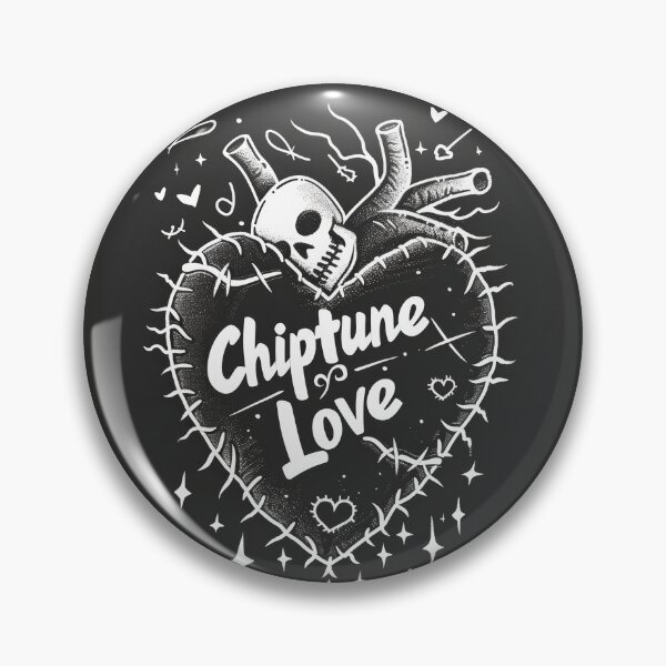 Item preview, Chiptune Heart: Expressive Love designed and sold by Piotrek0001.
