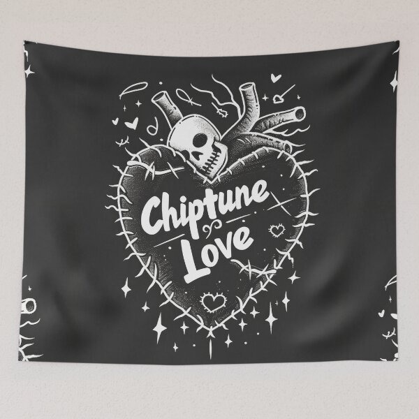 Item preview, Chiptune Heart: Expressive Love designed and sold by Piotrek0001.