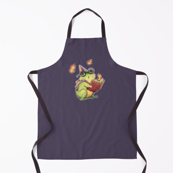 Item preview, Froggy Wizard Library designed and sold by KrishyArt.
