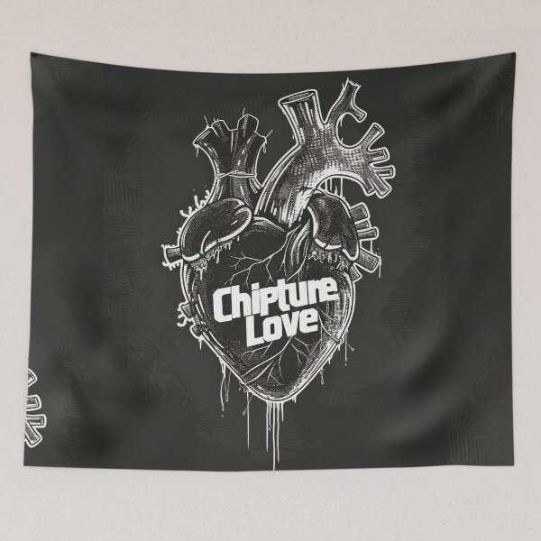 Item preview, Chiptune Heart: Expressive Love designed and sold by Piotrek0001.