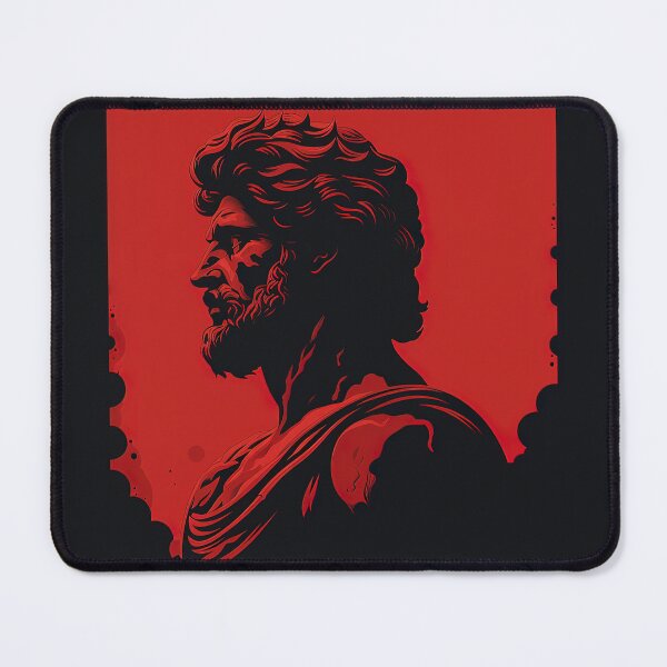 Item preview, Hercules | Red minimalism designed and sold by ComicsFactory.