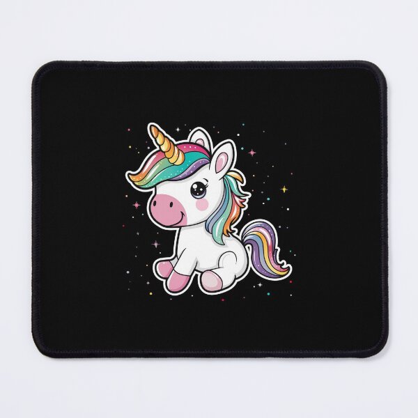 Item preview, Kawaii Chibi Unicorn with Stars designed and sold by KawaiiArtStyle.