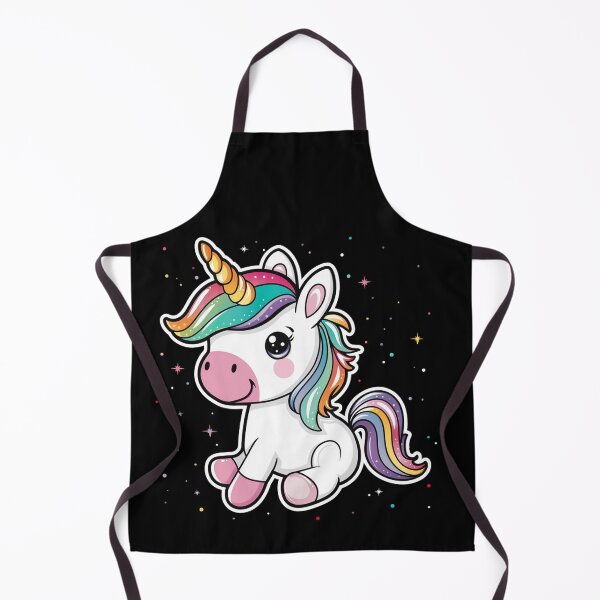 Item preview, Kawaii Chibi Unicorn with Stars designed and sold by KawaiiArtStyle.