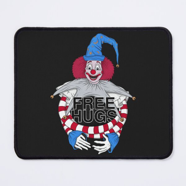Item preview, FREE HUGS Poltergeist Clown designed and sold by popgorn.