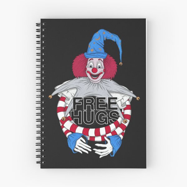 Item preview, FREE HUGS Poltergeist Clown designed and sold by popgorn.