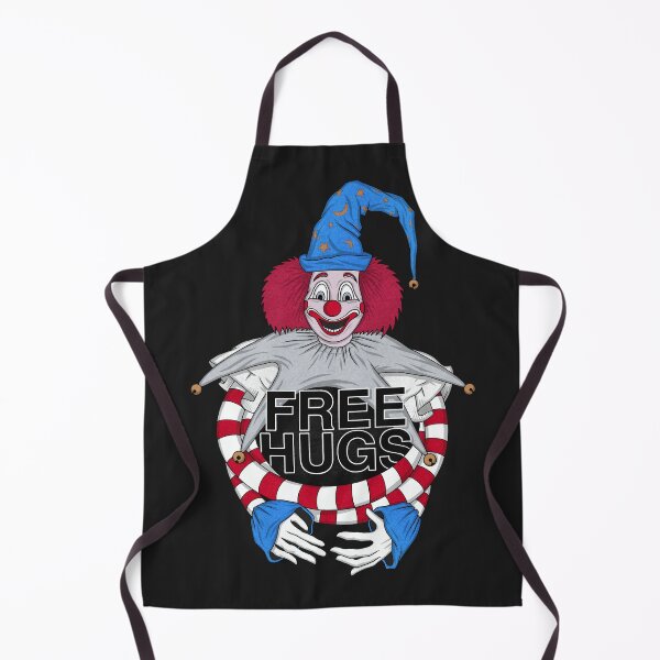 Item preview, FREE HUGS Poltergeist Clown designed and sold by popgorn.