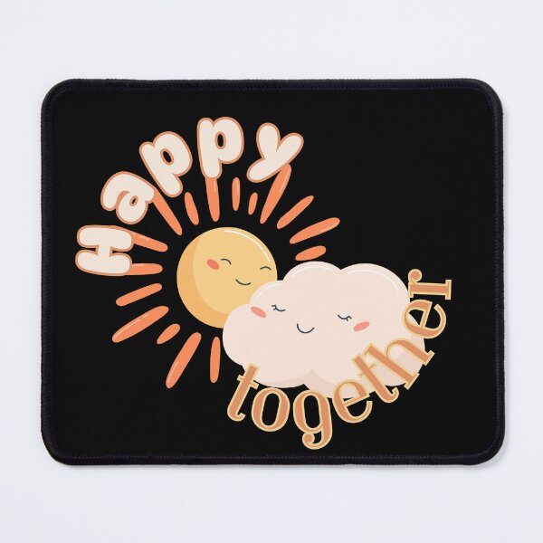 Item preview, Happy Together Sun and Cloud designed and sold by SunandShade.