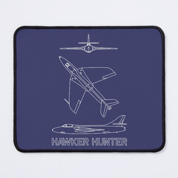 Item preview, Hawker Hunter British Jet Fighter Plane Blueprints Diagrams designed and sold by MilitaryMart.