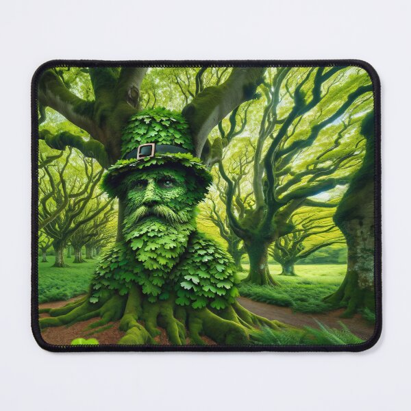 Item preview, Emerald Whisperer. The Forest's Own Leprechaun of the Wood. designed and sold by leyfinder.
