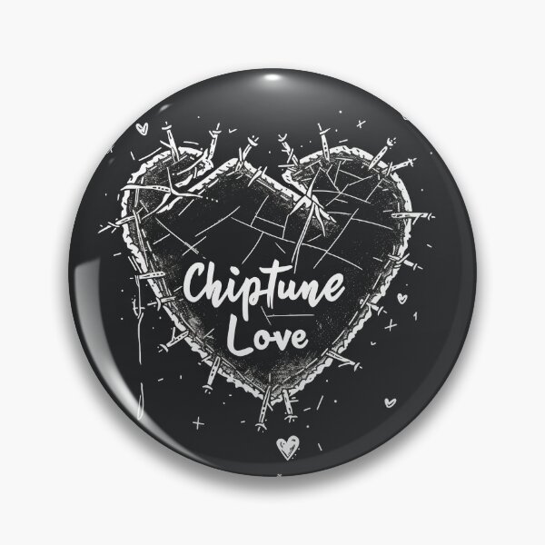 Item preview, Chiptune Heart: Expressive Love designed and sold by Piotrek0001.
