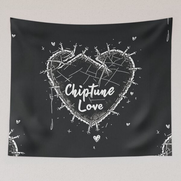 Item preview, Chiptune Heart: Expressive Love designed and sold by Piotrek0001.