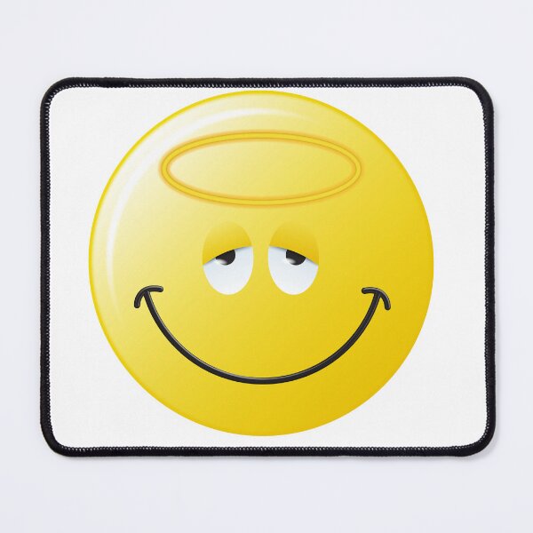 Item preview, Angel Smiley Face designed and sold by mistersmileyfac.