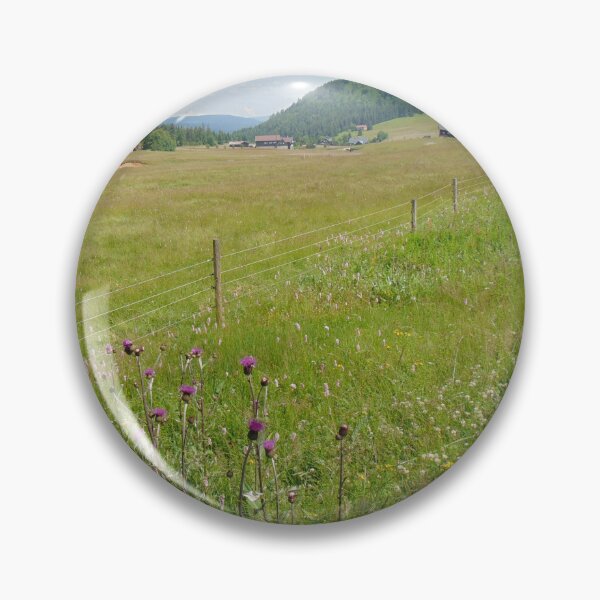 Item preview, Summer meadow and landscape in Jizera mountains, Czech Republic designed and sold by lusiakotowska.