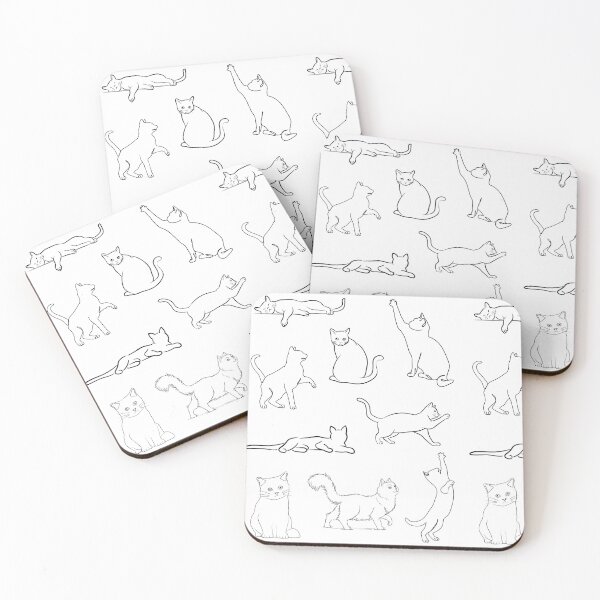 Item preview, Coloring Game with cats, Gift for Kids, DIY project, diy gift idea designed and sold by JeSuisAgnes.