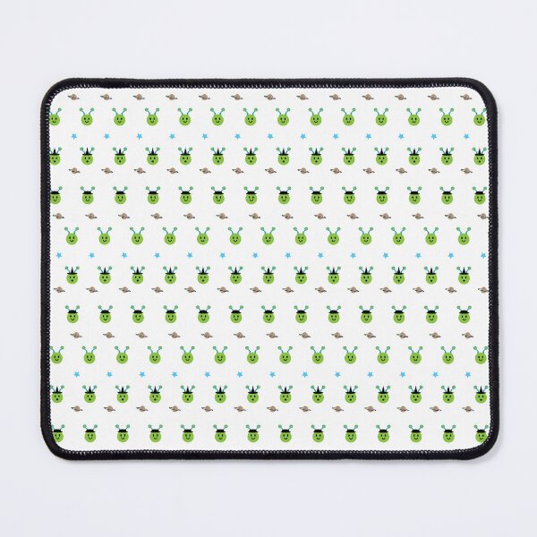Item preview, Marissa Beiner - Alien Pattern: White designed and sold by Spirit of Huntington Art Center.