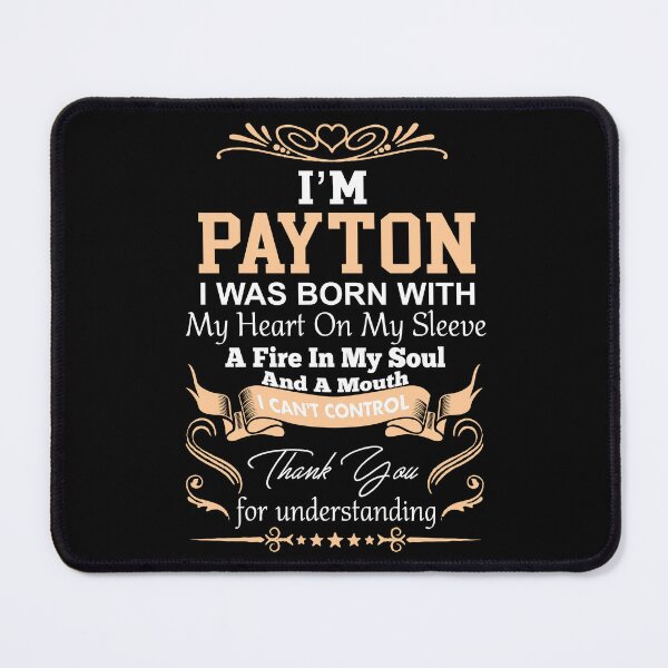 Item preview, Payton Girl Name Definition designed and sold by Share-me.