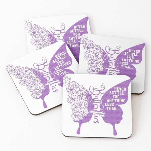 Item preview, Butterflies never settle for anything less designed and sold by Margival.