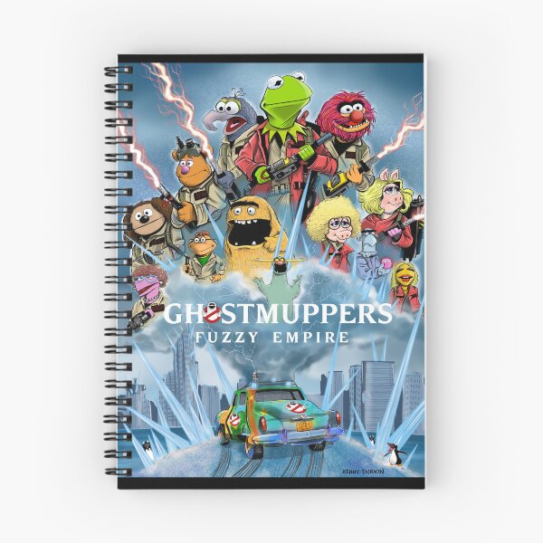 Item preview, Ghostmuppers Fuzzy Empire designed and sold by Kenny Durkin.