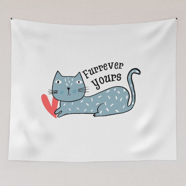 Item preview, Furrever yours  designed and sold by PurrfectJourney.